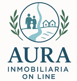 Logo de inmobiliaria Aura